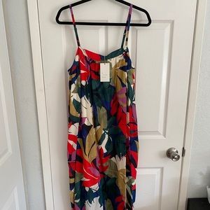 A New Day sleeveless trapeze dress